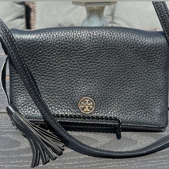 TORY BURCH ROBINSON MINI FOLD-OVER CROSSBODY - Picture 16 of 16